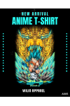 Kaos Cotton Anime Dragon Ball